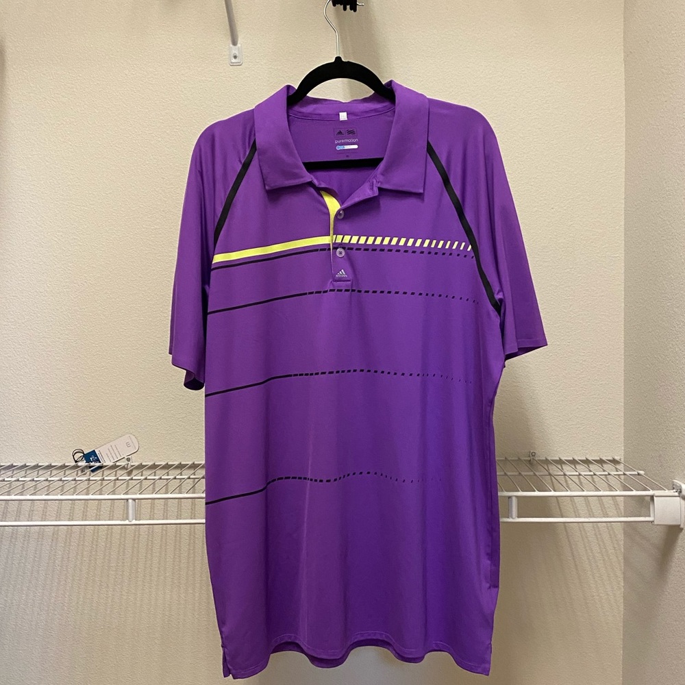 Adidas golf shirt